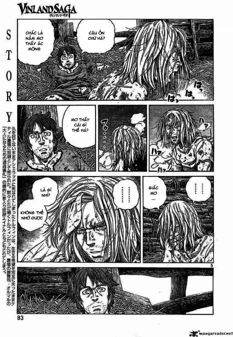 Truyện Tranh Truyền Thuyết Miền Đất Hứa - Vinland Saga trang 5