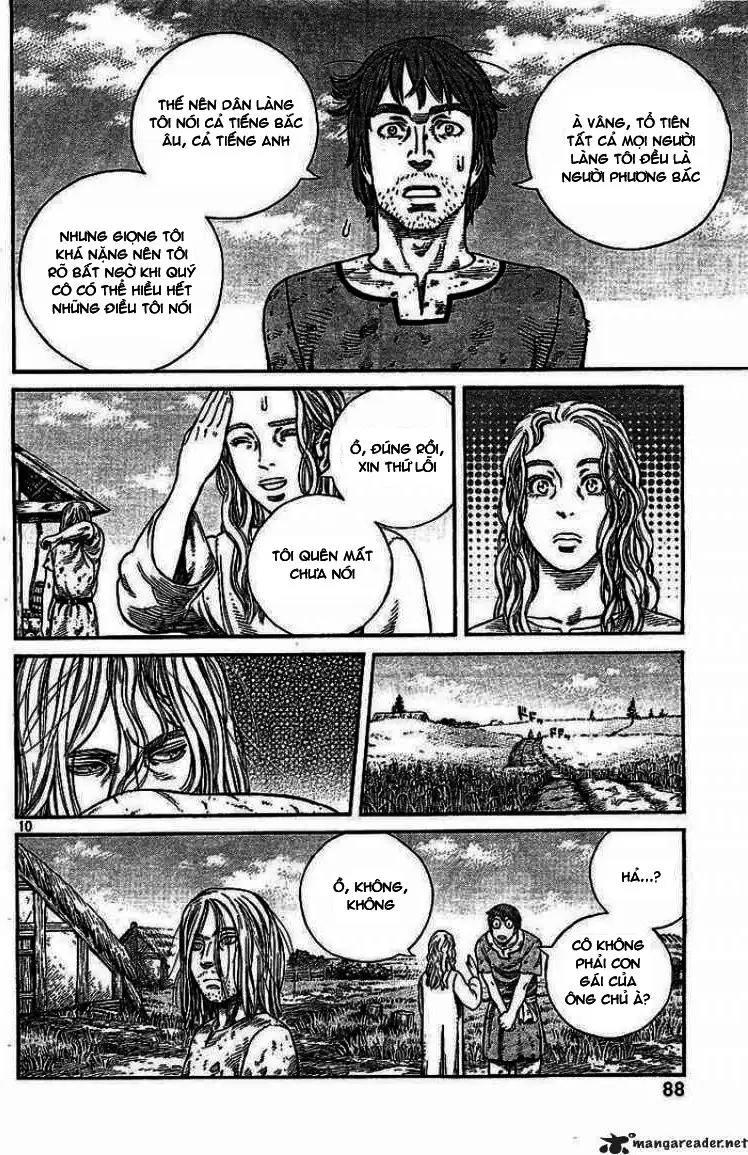 Truyện Tranh Truyền Thuyết Miền Đất Hứa - Vinland Saga trang 5