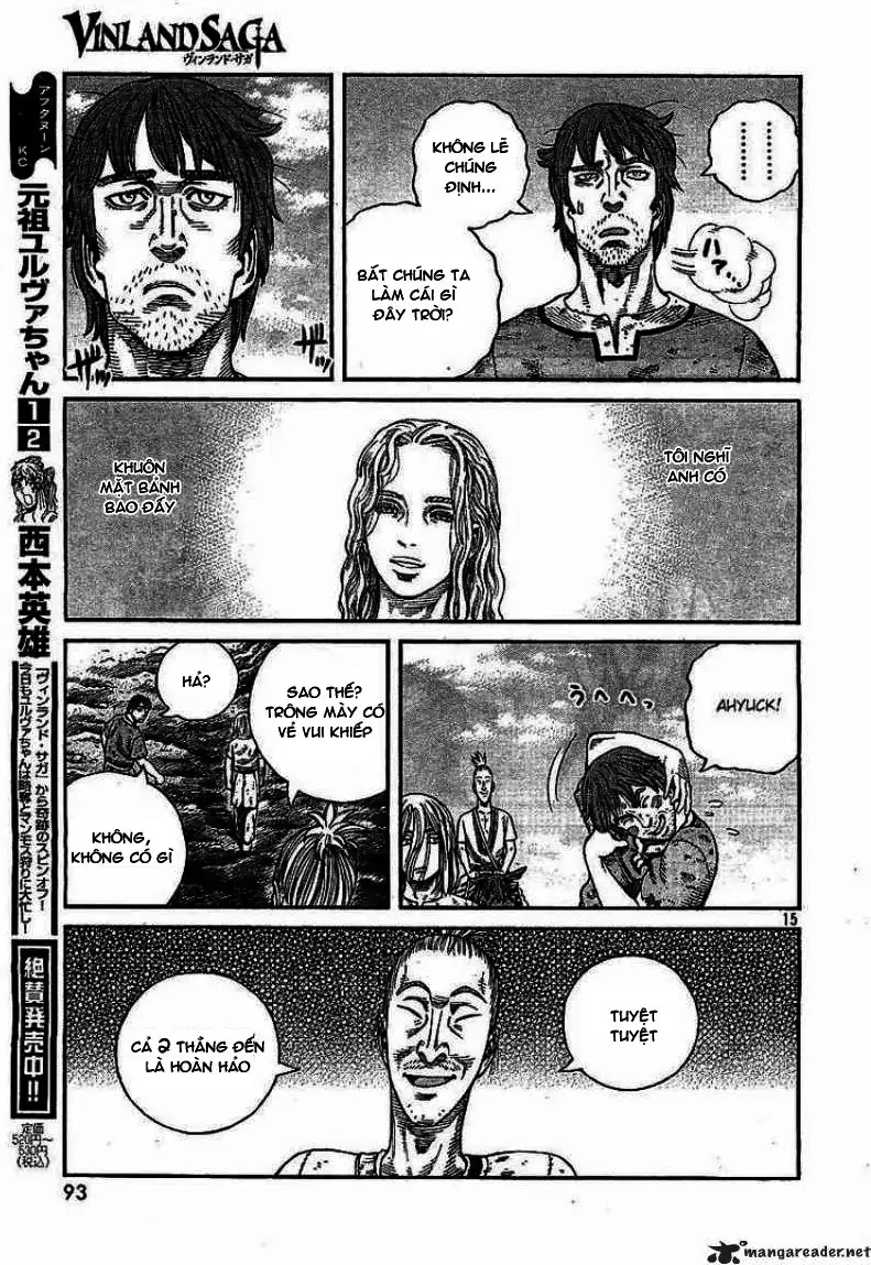 Truyện Tranh Truyền Thuyết Miền Đất Hứa - Vinland Saga trang 5