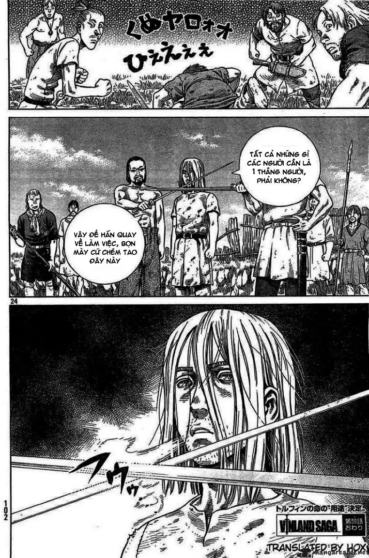Truyện Tranh Truyền Thuyết Miền Đất Hứa - Vinland Saga trang 5