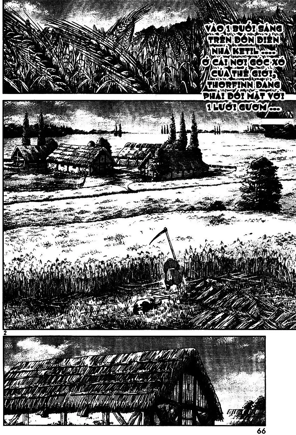 Truyện Tranh Truyền Thuyết Miền Đất Hứa - Vinland Saga trang 5