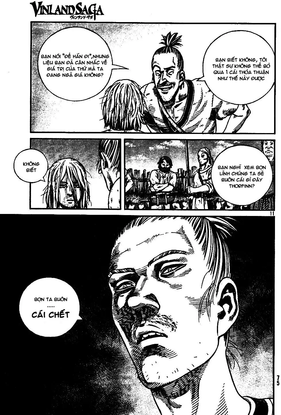 Truyện Tranh Truyền Thuyết Miền Đất Hứa - Vinland Saga trang 5