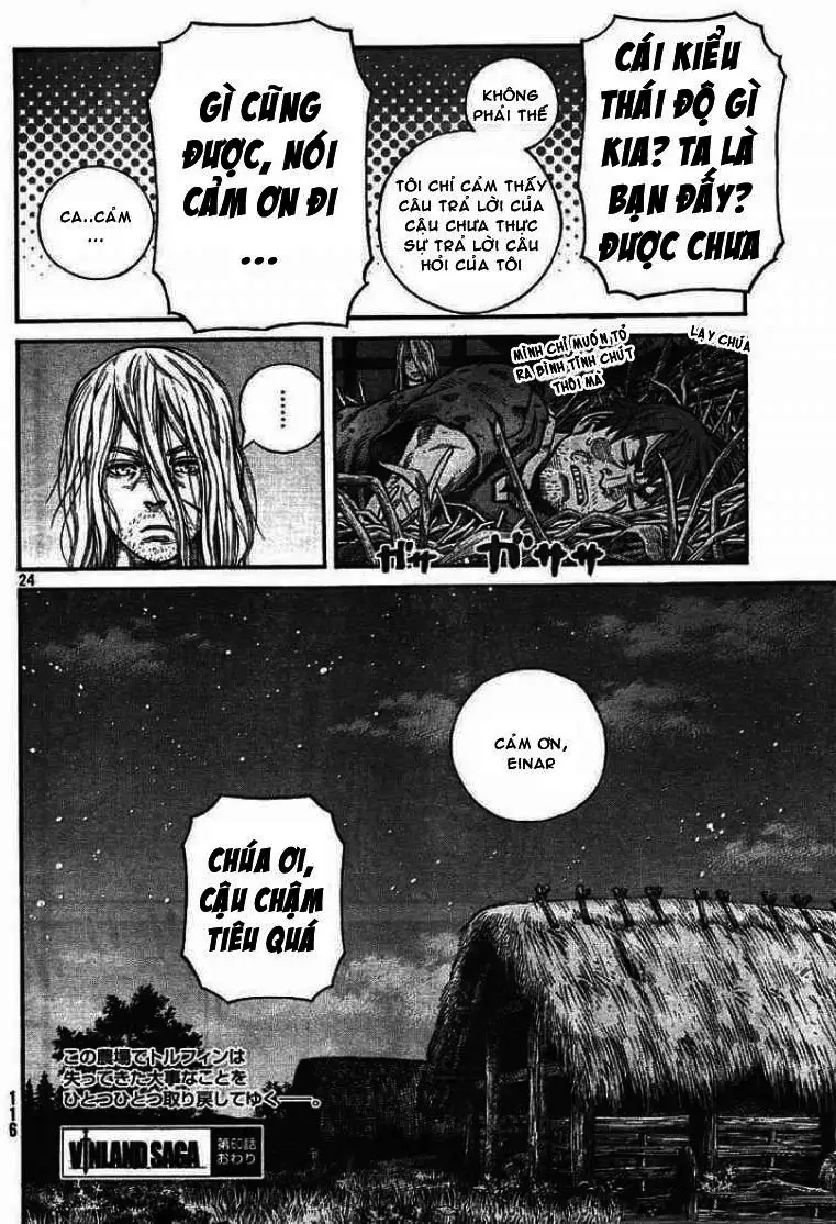 Truyện Tranh Truyền Thuyết Miền Đất Hứa - Vinland Saga trang 5