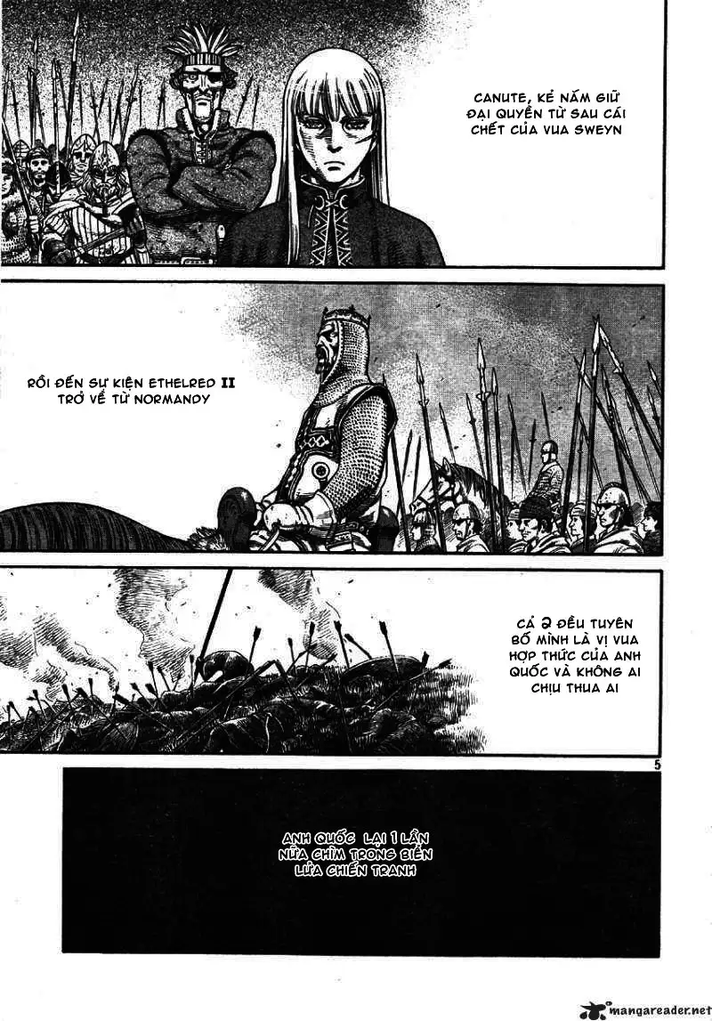 Truyện Tranh Truyền Thuyết Miền Đất Hứa - Vinland Saga trang 5