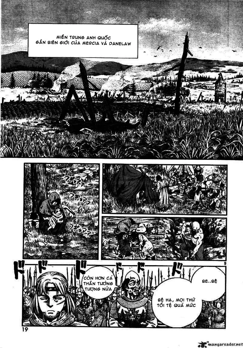 Truyện Tranh Truyền Thuyết Miền Đất Hứa - Vinland Saga trang 5