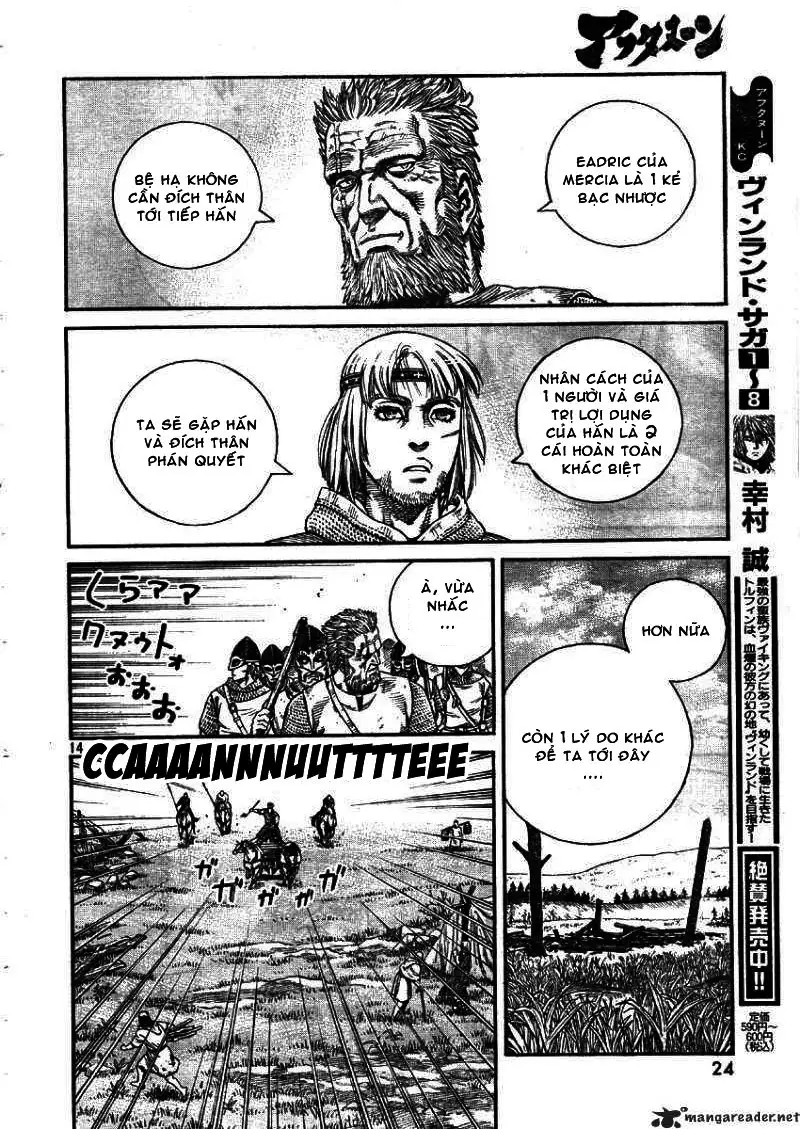 Truyện Tranh Truyền Thuyết Miền Đất Hứa - Vinland Saga trang 5