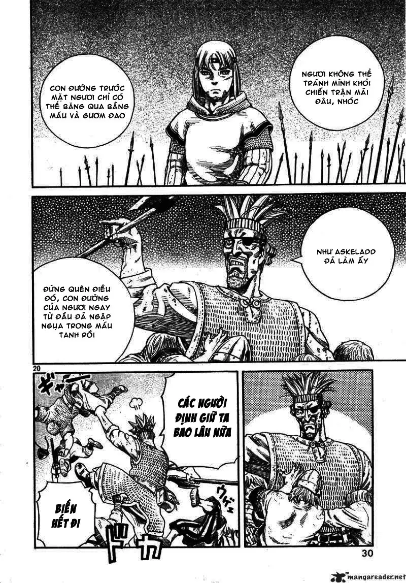 Truyện Tranh Truyền Thuyết Miền Đất Hứa - Vinland Saga trang 5