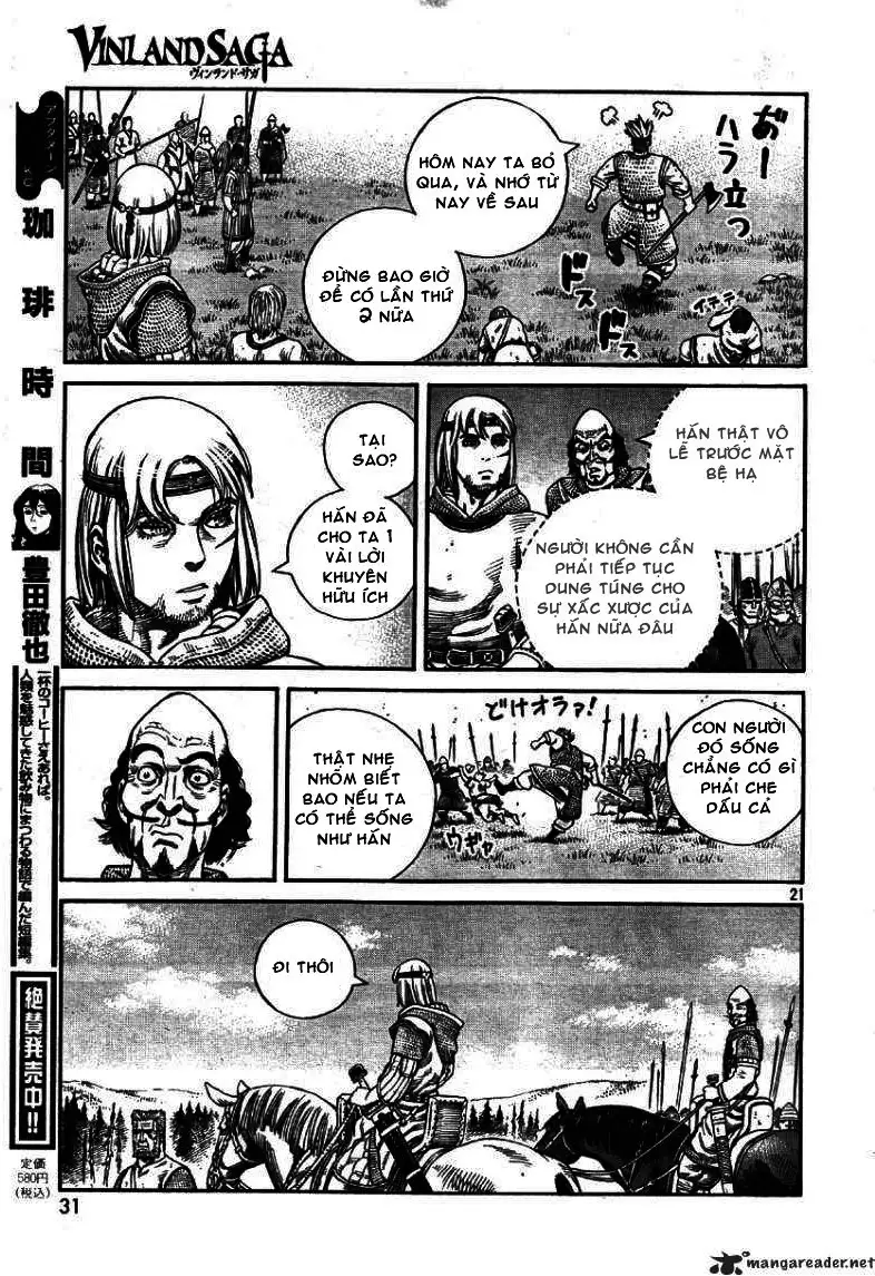 Truyện Tranh Truyền Thuyết Miền Đất Hứa - Vinland Saga trang 5