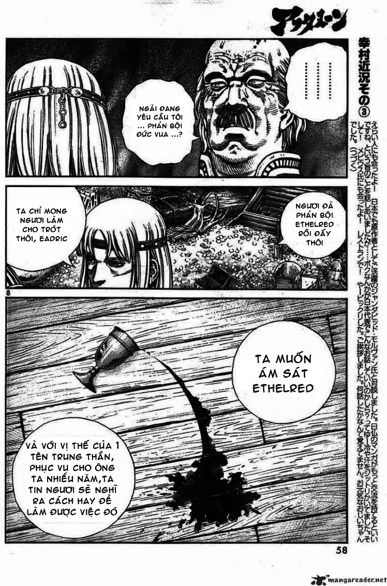 Truyện Tranh Truyền Thuyết Miền Đất Hứa - Vinland Saga trang 5
