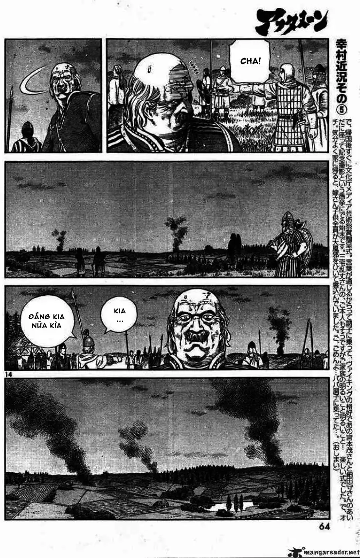 Truyện Tranh Truyền Thuyết Miền Đất Hứa - Vinland Saga trang 5