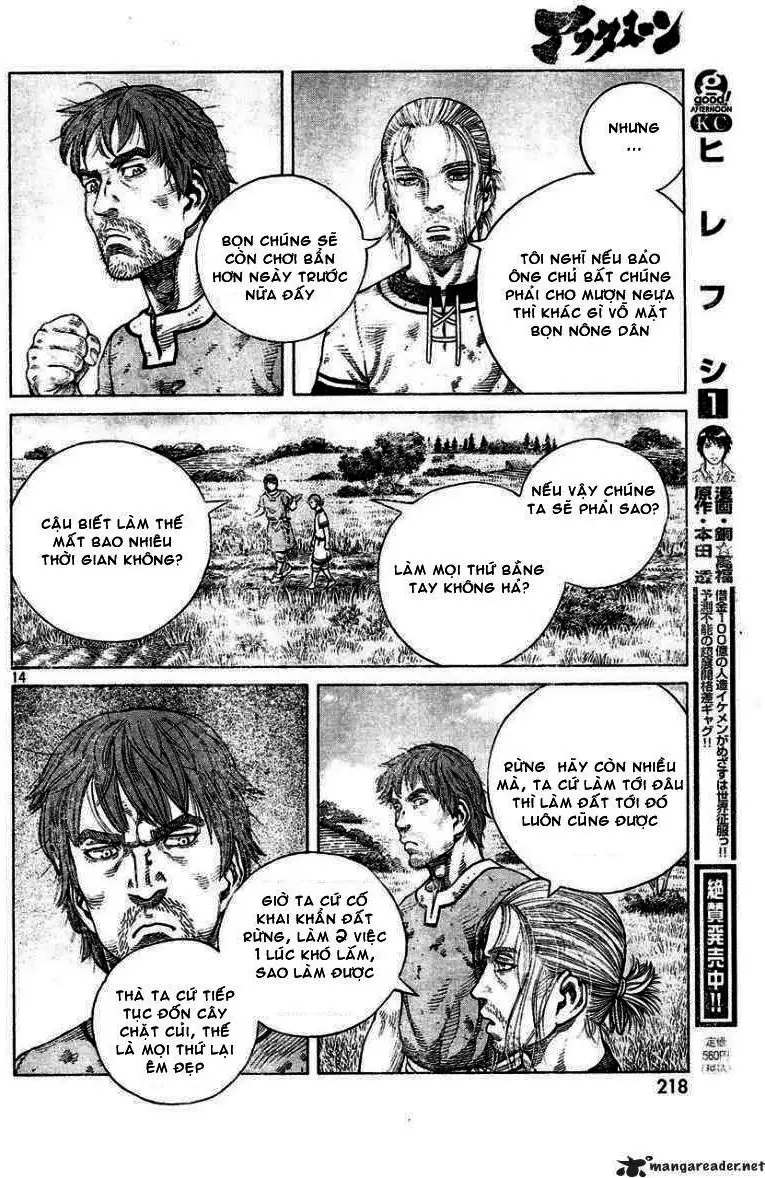 Truyện Tranh Truyền Thuyết Miền Đất Hứa - Vinland Saga trang 5