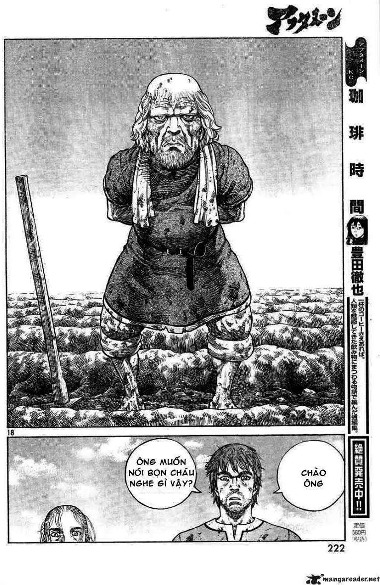Truyện Tranh Truyền Thuyết Miền Đất Hứa - Vinland Saga trang 5