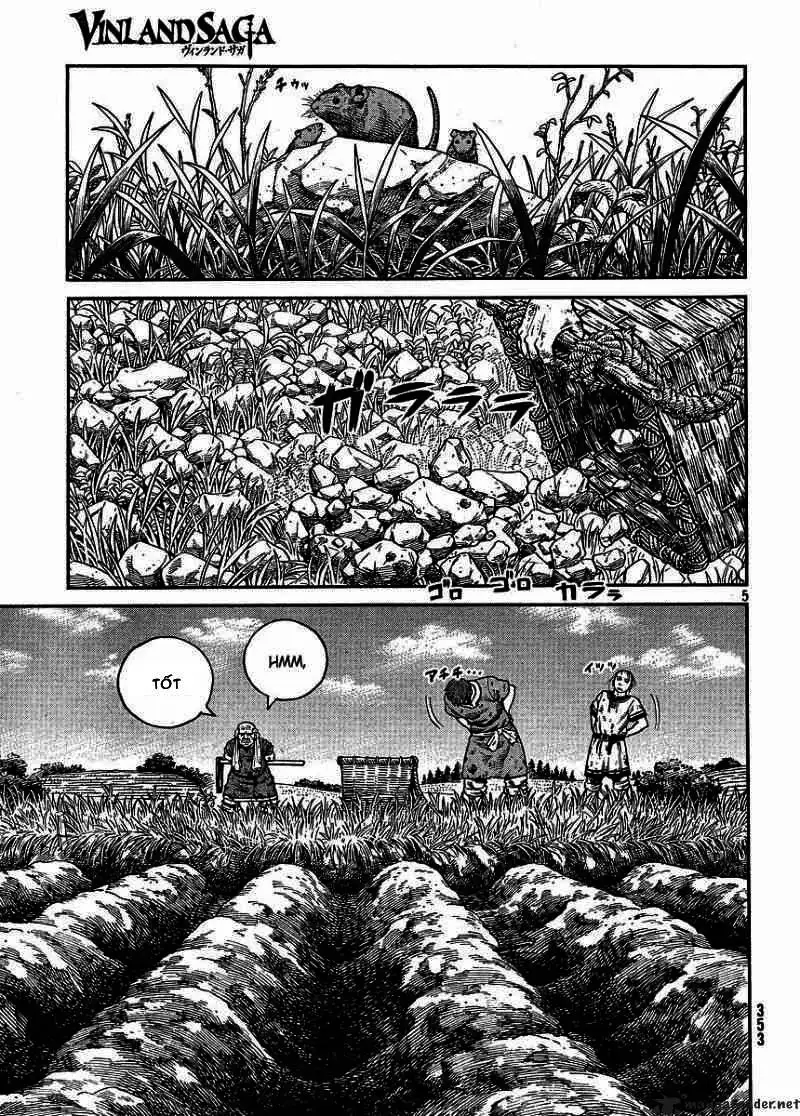 Truyện Tranh Truyền Thuyết Miền Đất Hứa - Vinland Saga trang 5