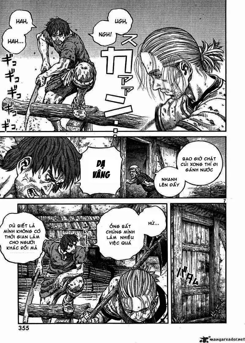 Truyện Tranh Truyền Thuyết Miền Đất Hứa - Vinland Saga trang 5