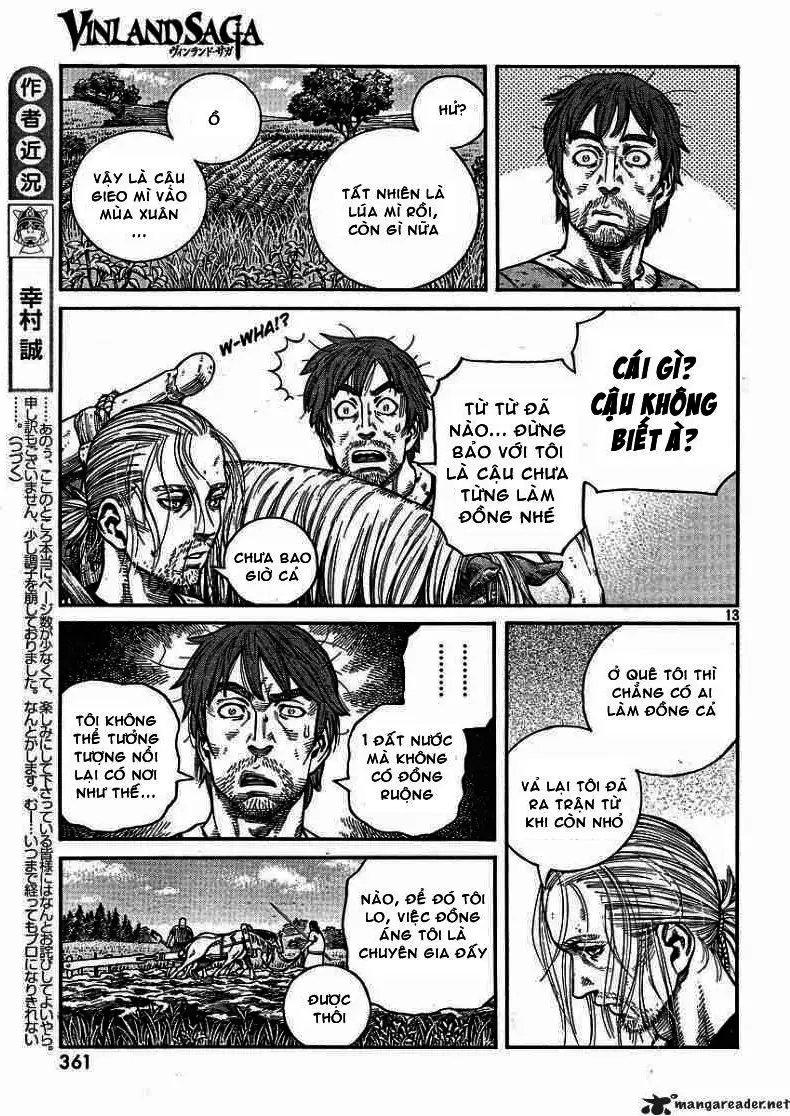Truyện Tranh Truyền Thuyết Miền Đất Hứa - Vinland Saga trang 5