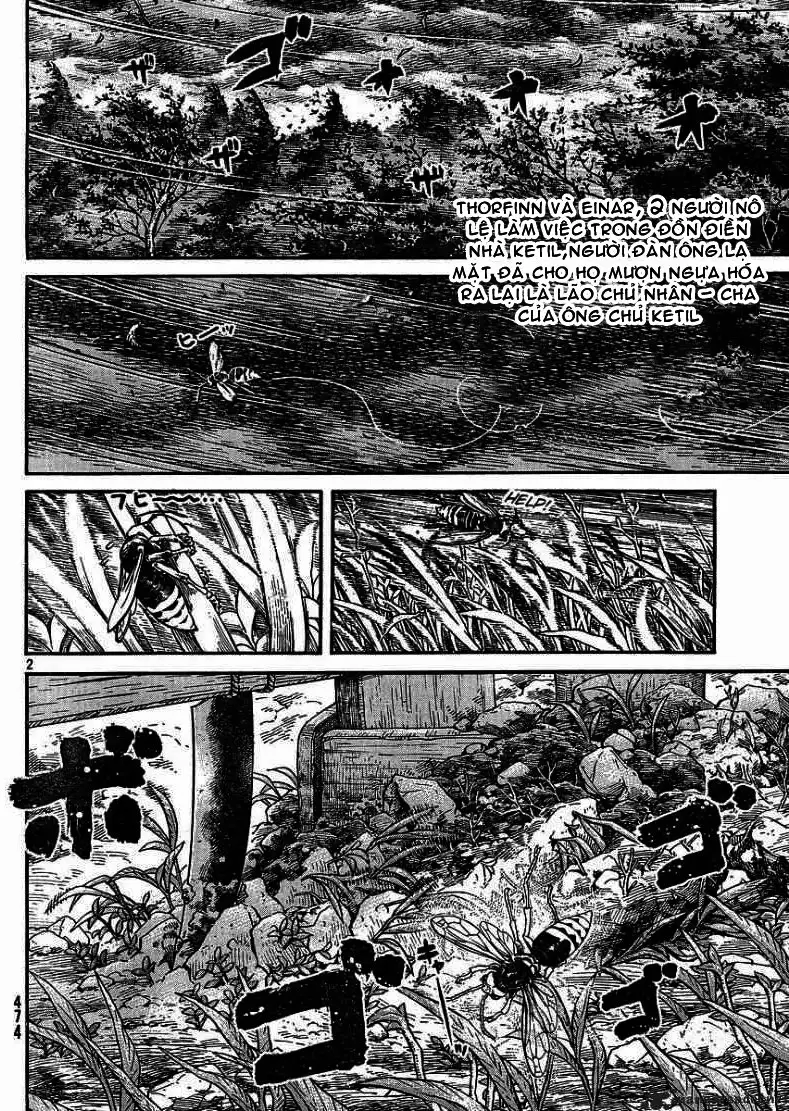 Truyện Tranh Truyền Thuyết Miền Đất Hứa - Vinland Saga trang 5