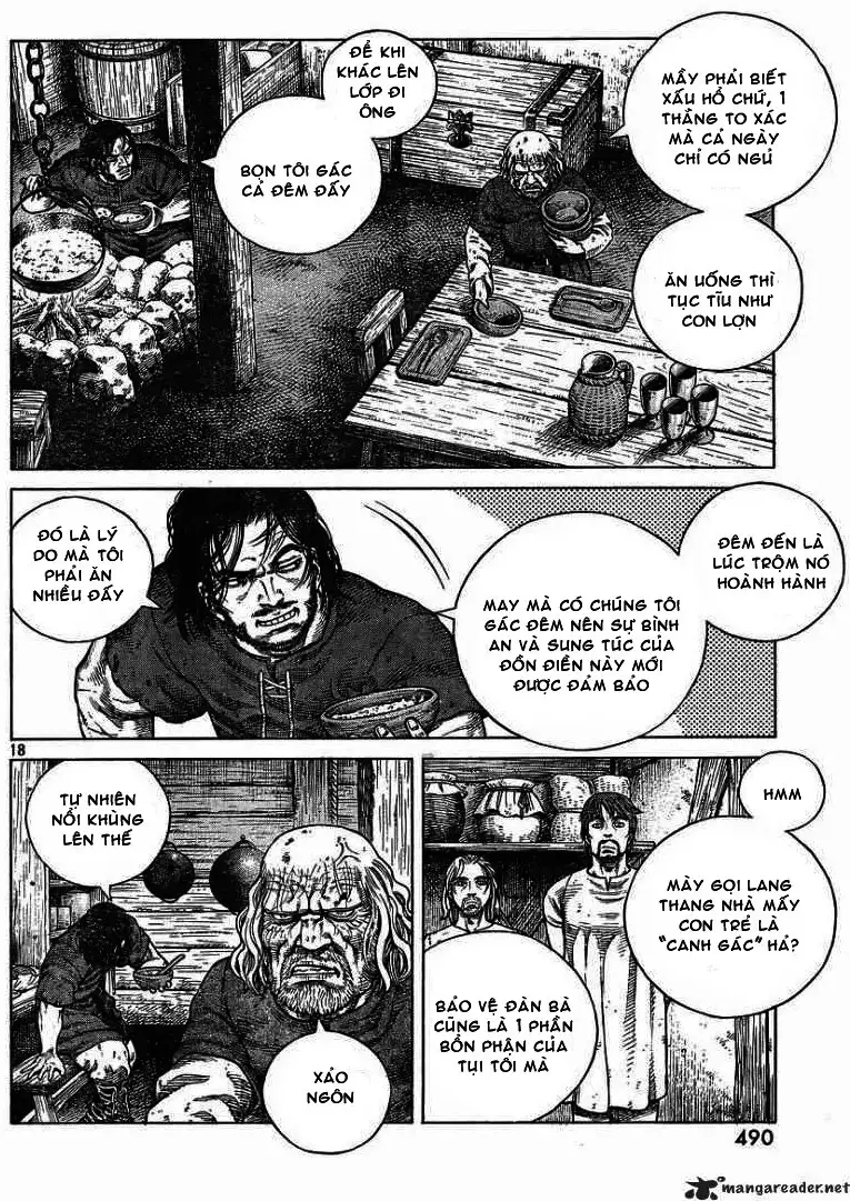 Truyện Tranh Truyền Thuyết Miền Đất Hứa - Vinland Saga trang 5