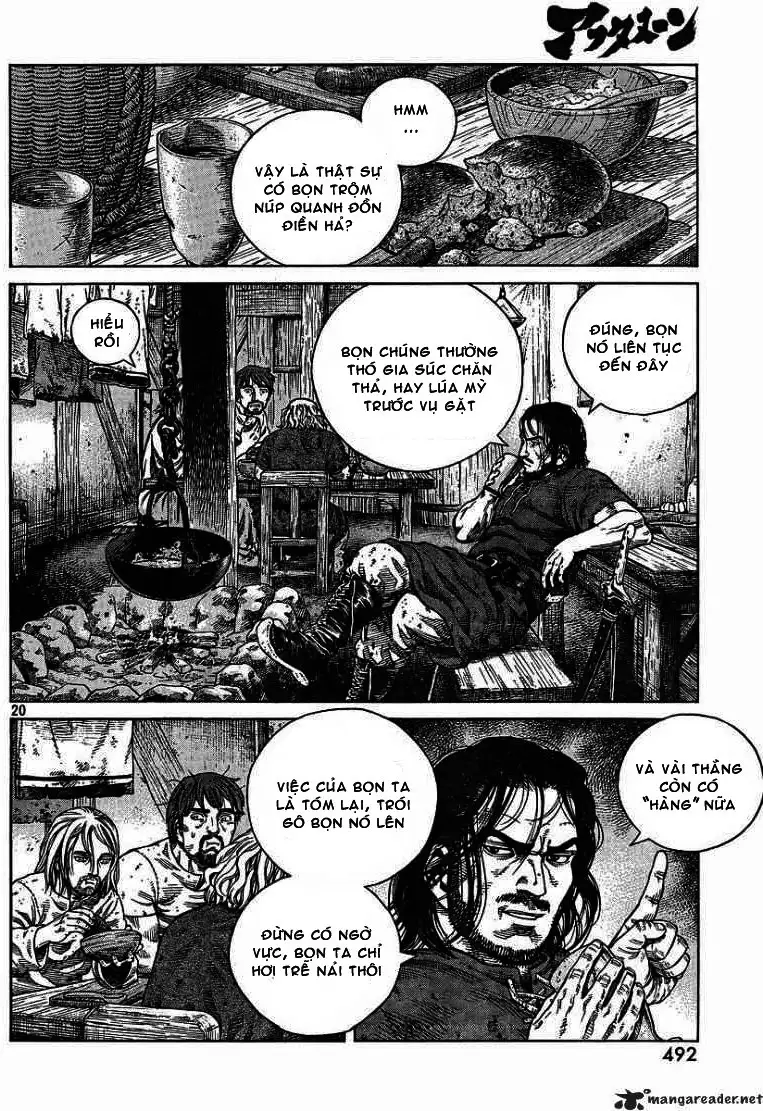 Truyện Tranh Truyền Thuyết Miền Đất Hứa - Vinland Saga trang 5