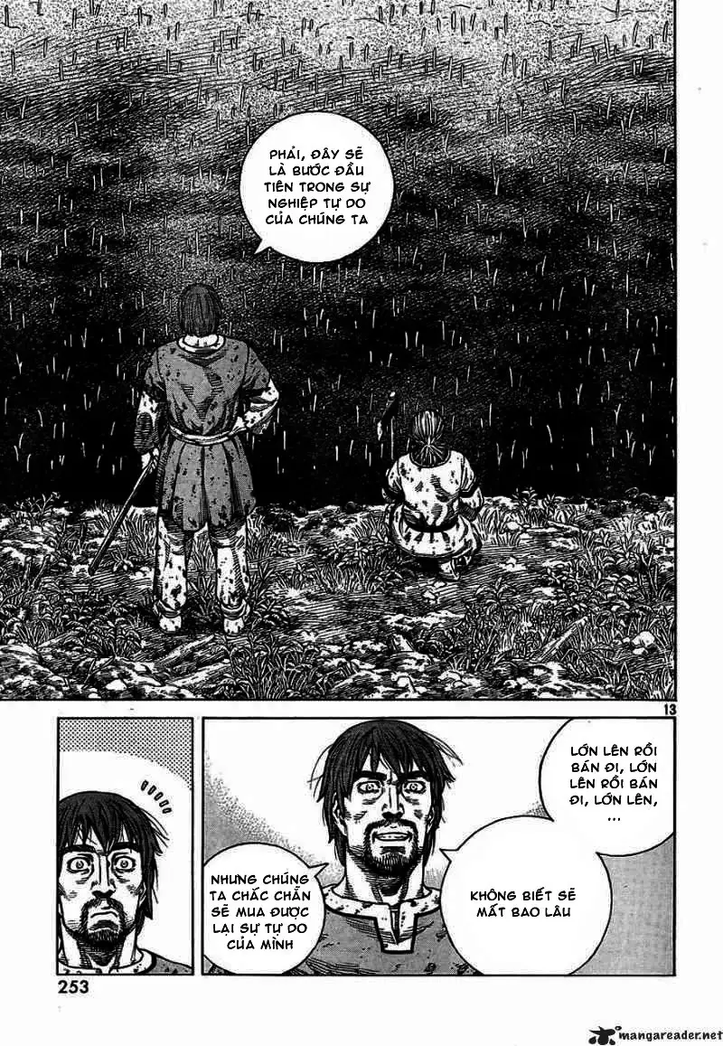 Truyện Tranh Truyền Thuyết Miền Đất Hứa - Vinland Saga trang 5