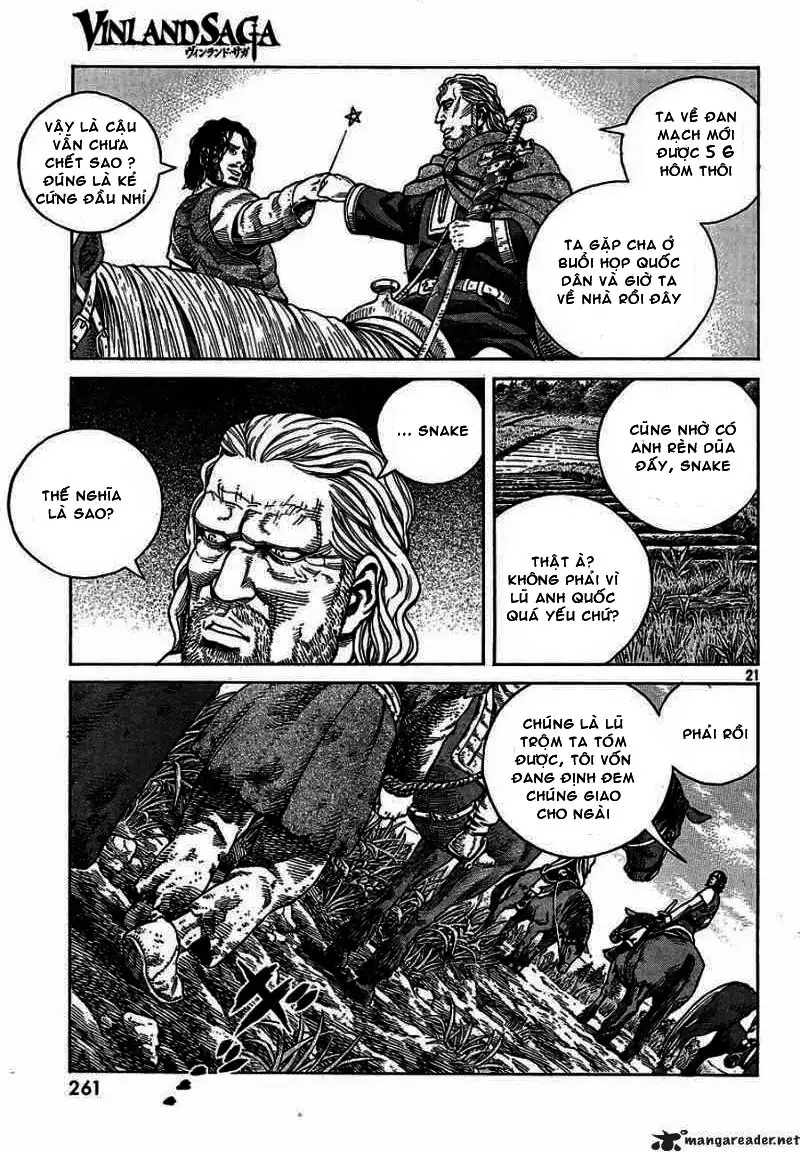 Truyện Tranh Truyền Thuyết Miền Đất Hứa - Vinland Saga trang 5