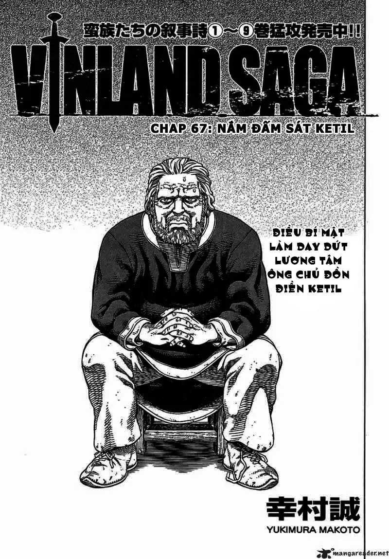 Truyện Tranh Truyền Thuyết Miền Đất Hứa - Vinland Saga trang 5