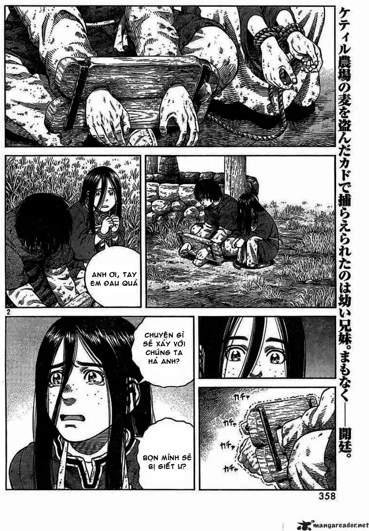 Truyện Tranh Truyền Thuyết Miền Đất Hứa - Vinland Saga trang 5