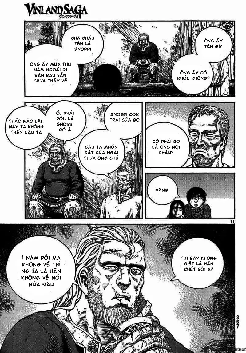 Truyện Tranh Truyền Thuyết Miền Đất Hứa - Vinland Saga trang 5
