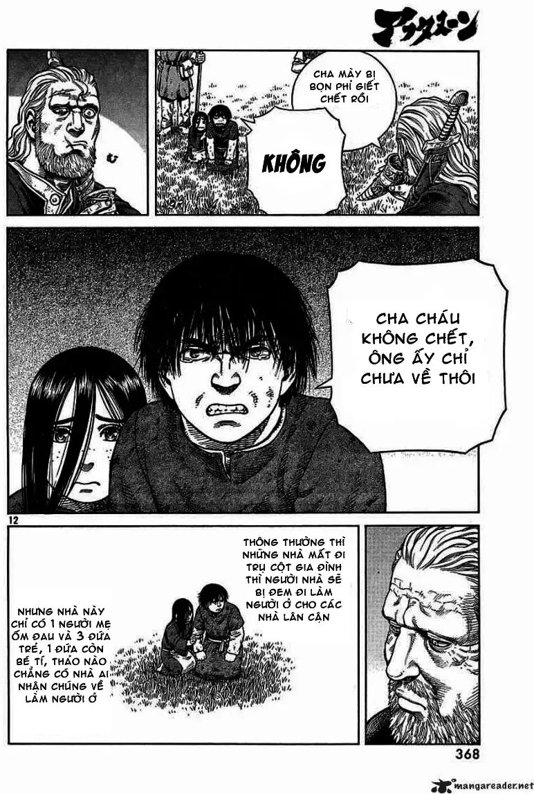 Truyện Tranh Truyền Thuyết Miền Đất Hứa - Vinland Saga trang 5