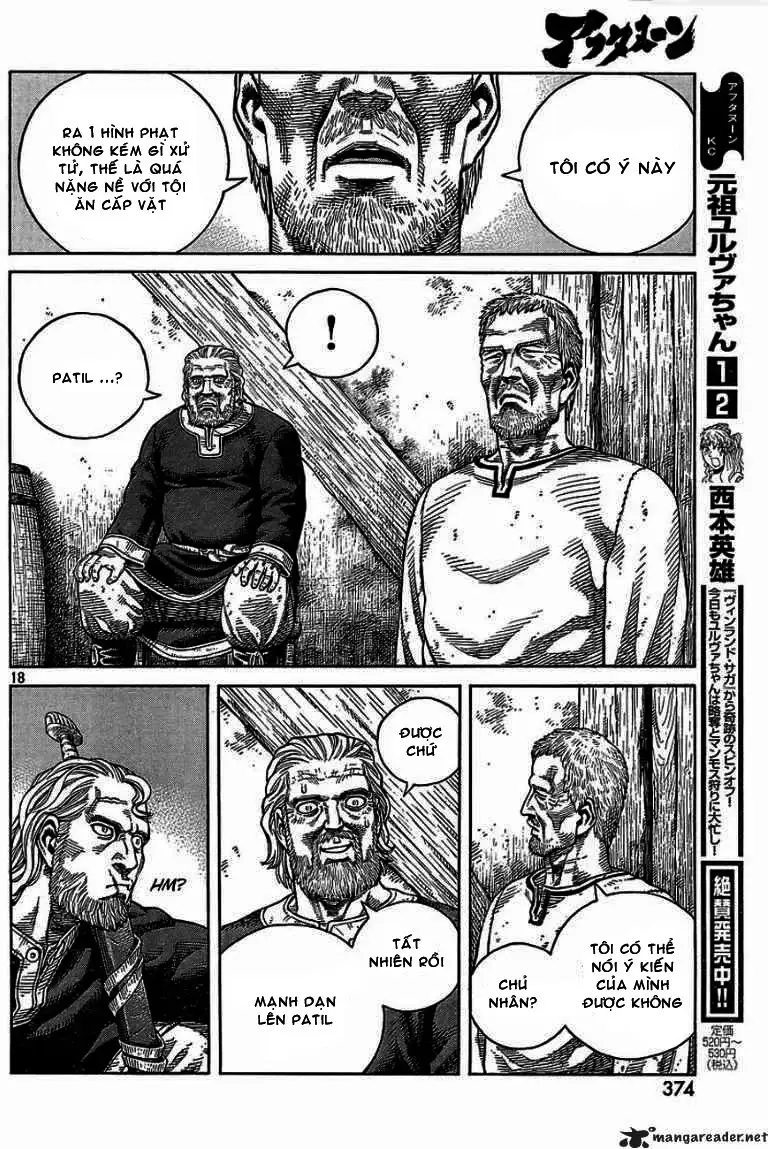Truyện Tranh Truyền Thuyết Miền Đất Hứa - Vinland Saga trang 5