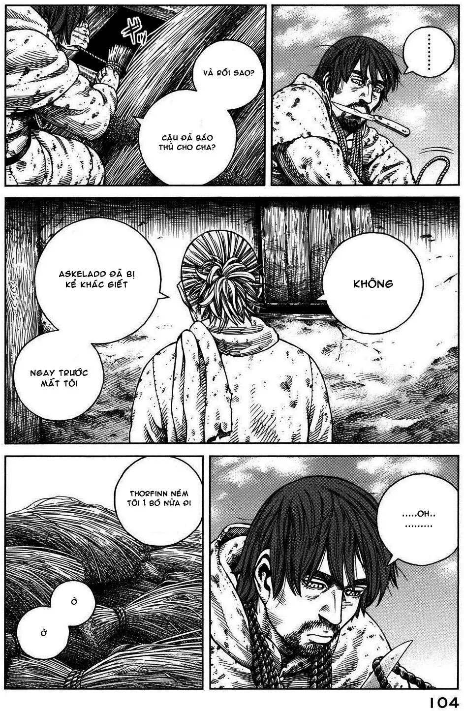 Truyện Tranh Truyền Thuyết Miền Đất Hứa - Vinland Saga trang 5