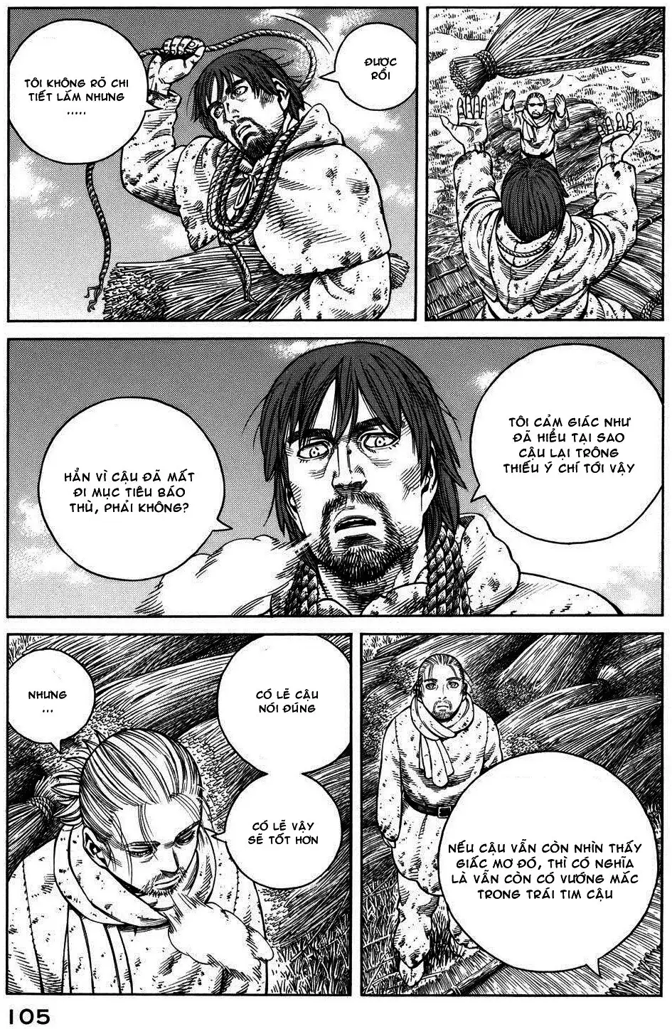 Truyện Tranh Truyền Thuyết Miền Đất Hứa - Vinland Saga trang 5