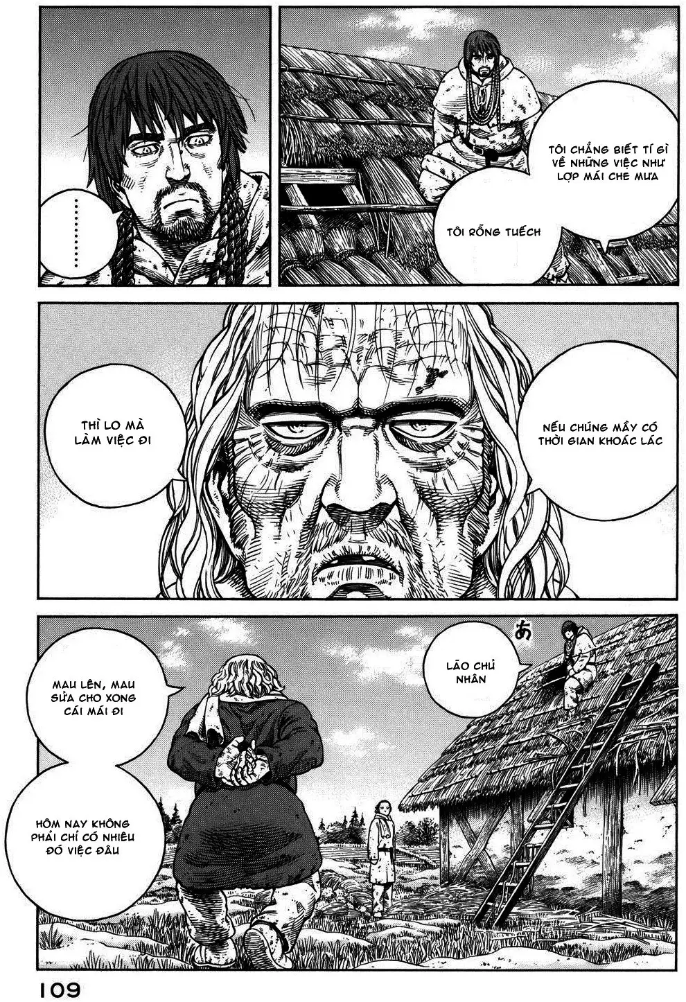 Truyện Tranh Truyền Thuyết Miền Đất Hứa - Vinland Saga trang 5