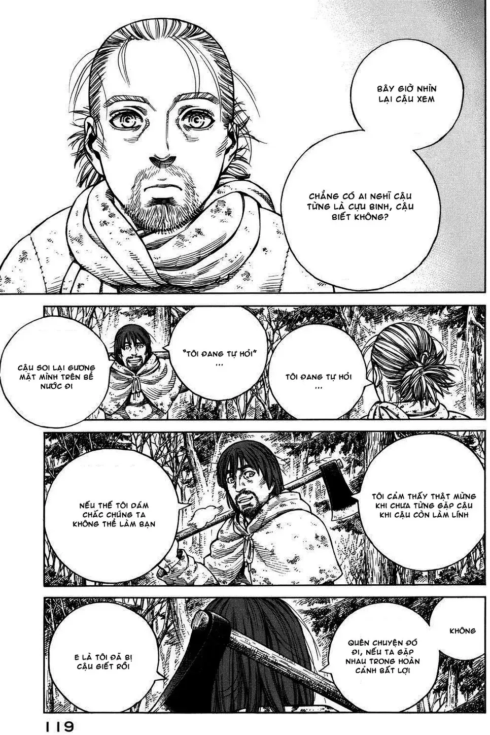 Truyện Tranh Truyền Thuyết Miền Đất Hứa - Vinland Saga trang 5