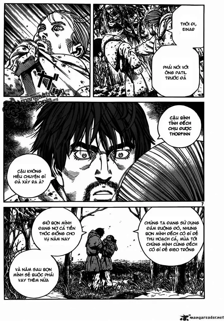 Truyện Tranh Truyền Thuyết Miền Đất Hứa - Vinland Saga trang 5