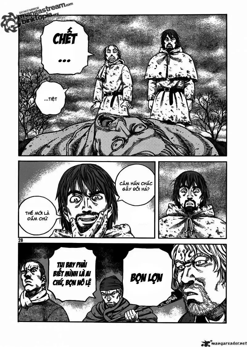 Truyện Tranh Truyền Thuyết Miền Đất Hứa - Vinland Saga trang 5