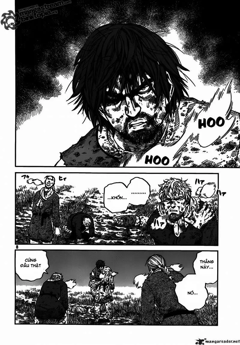 Truyện Tranh Truyền Thuyết Miền Đất Hứa - Vinland Saga trang 5