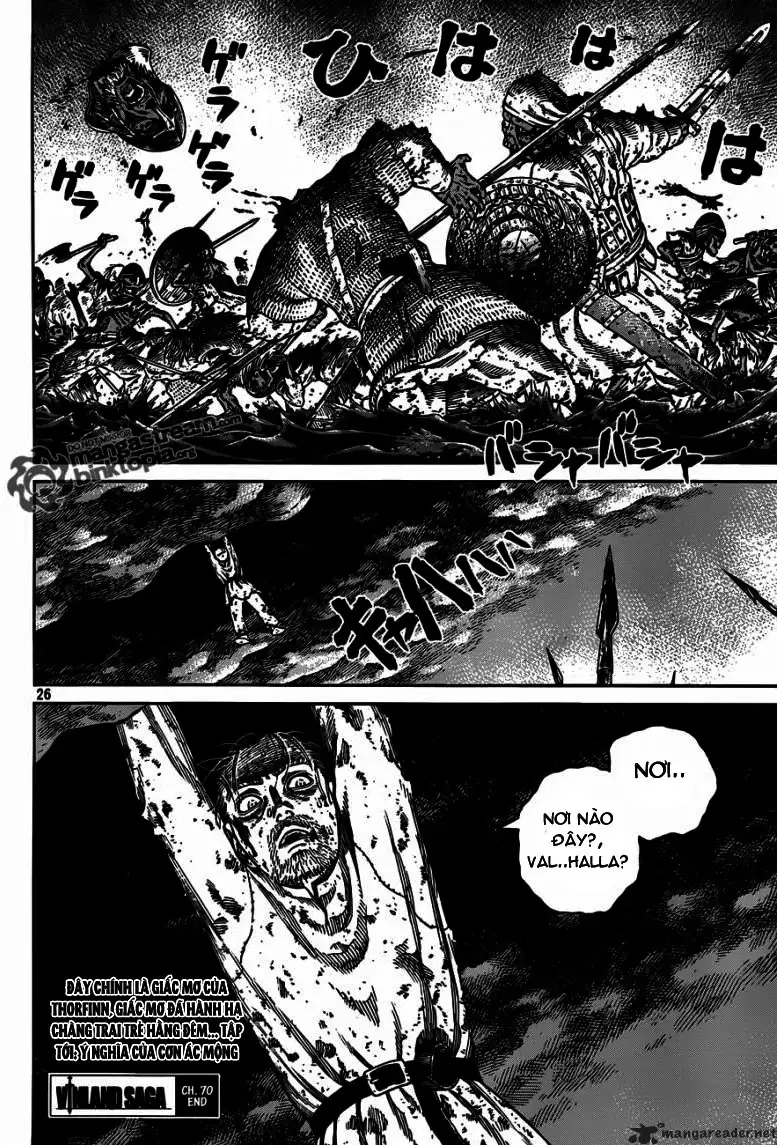 Truyện Tranh Truyền Thuyết Miền Đất Hứa - Vinland Saga trang 5