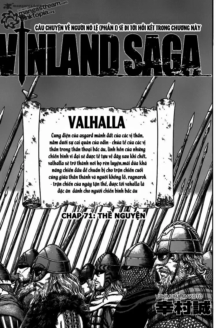 Truyện Tranh Truyền Thuyết Miền Đất Hứa - Vinland Saga trang 5