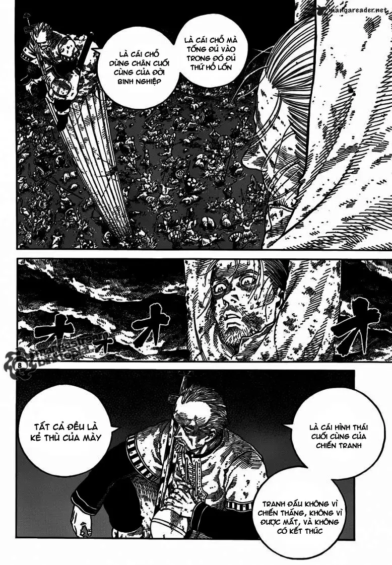 Truyện Tranh Truyền Thuyết Miền Đất Hứa - Vinland Saga trang 5