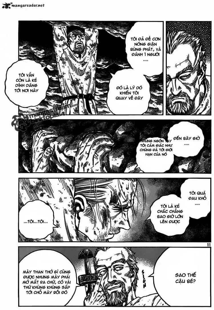 Truyện Tranh Truyền Thuyết Miền Đất Hứa - Vinland Saga trang 5