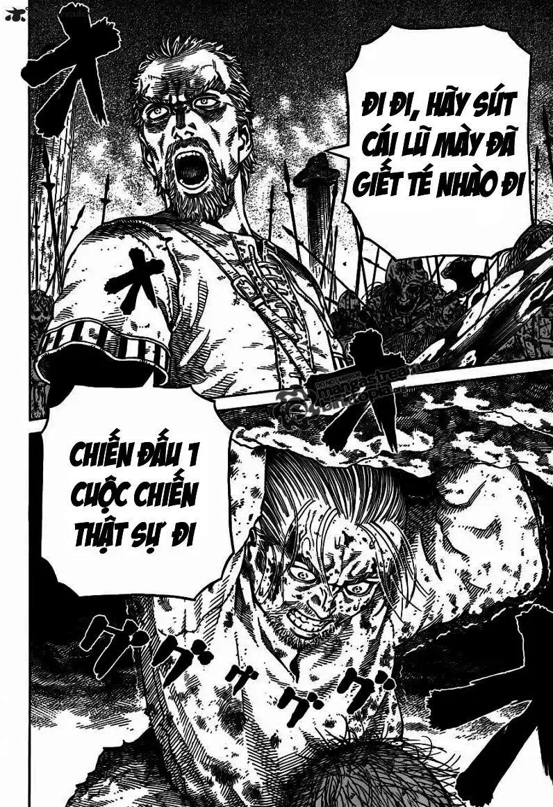 Truyện Tranh Truyền Thuyết Miền Đất Hứa - Vinland Saga trang 5