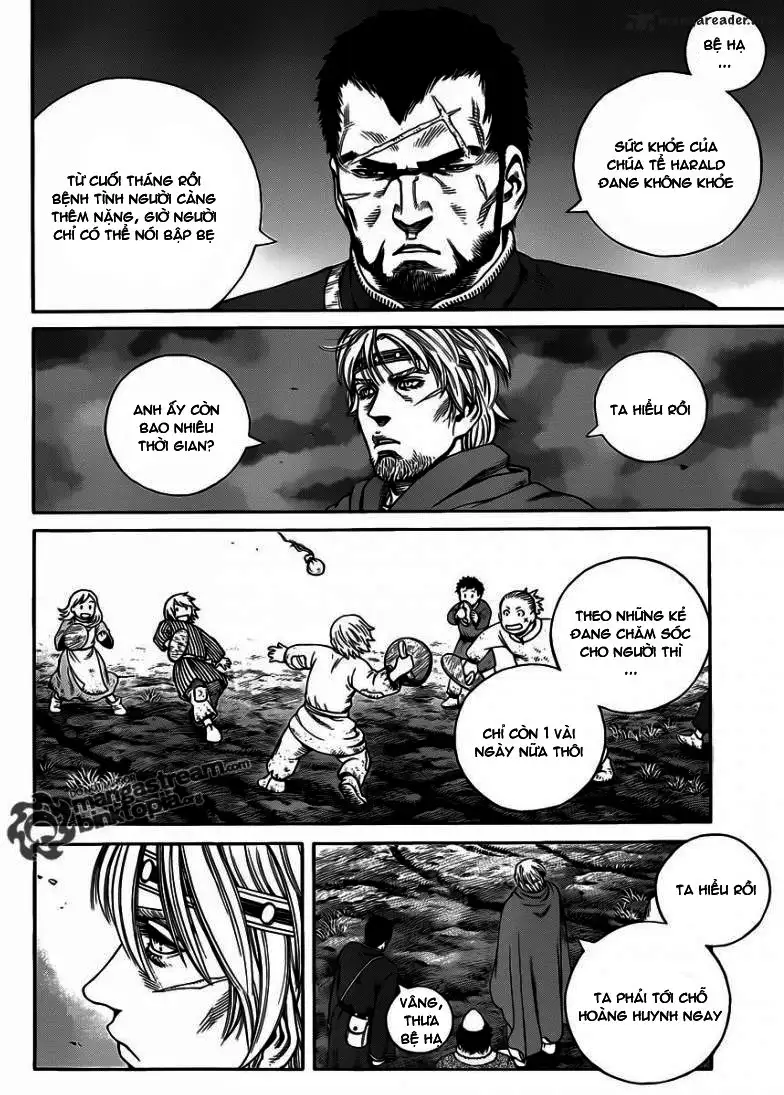 Truyện Tranh Truyền Thuyết Miền Đất Hứa - Vinland Saga trang 5