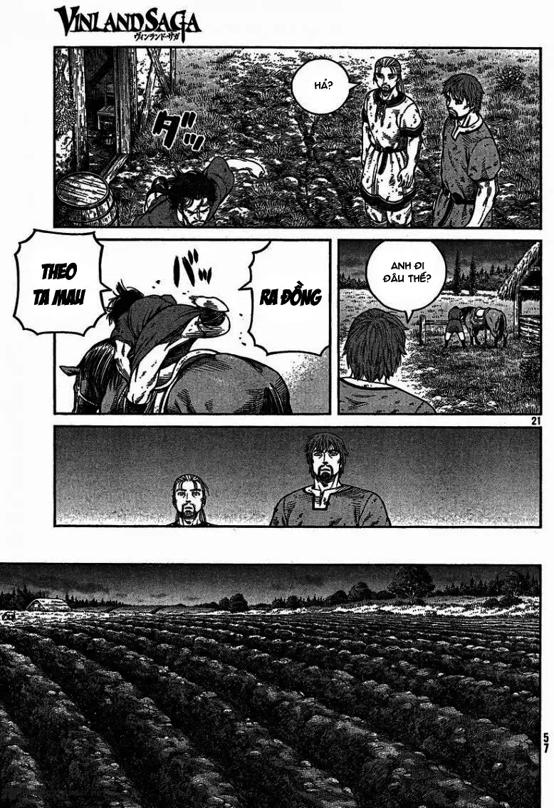 Truyện Tranh Truyền Thuyết Miền Đất Hứa - Vinland Saga trang 5