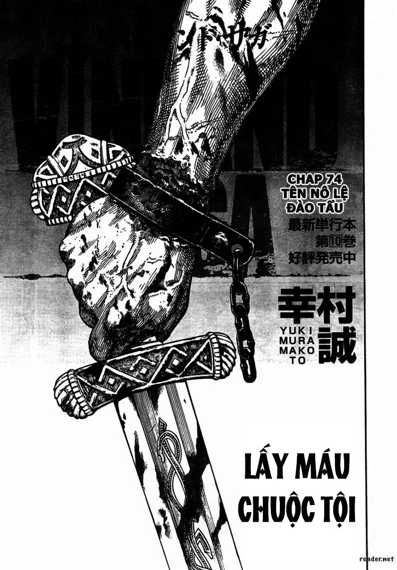 Truyện Tranh Truyền Thuyết Miền Đất Hứa - Vinland Saga trang 5