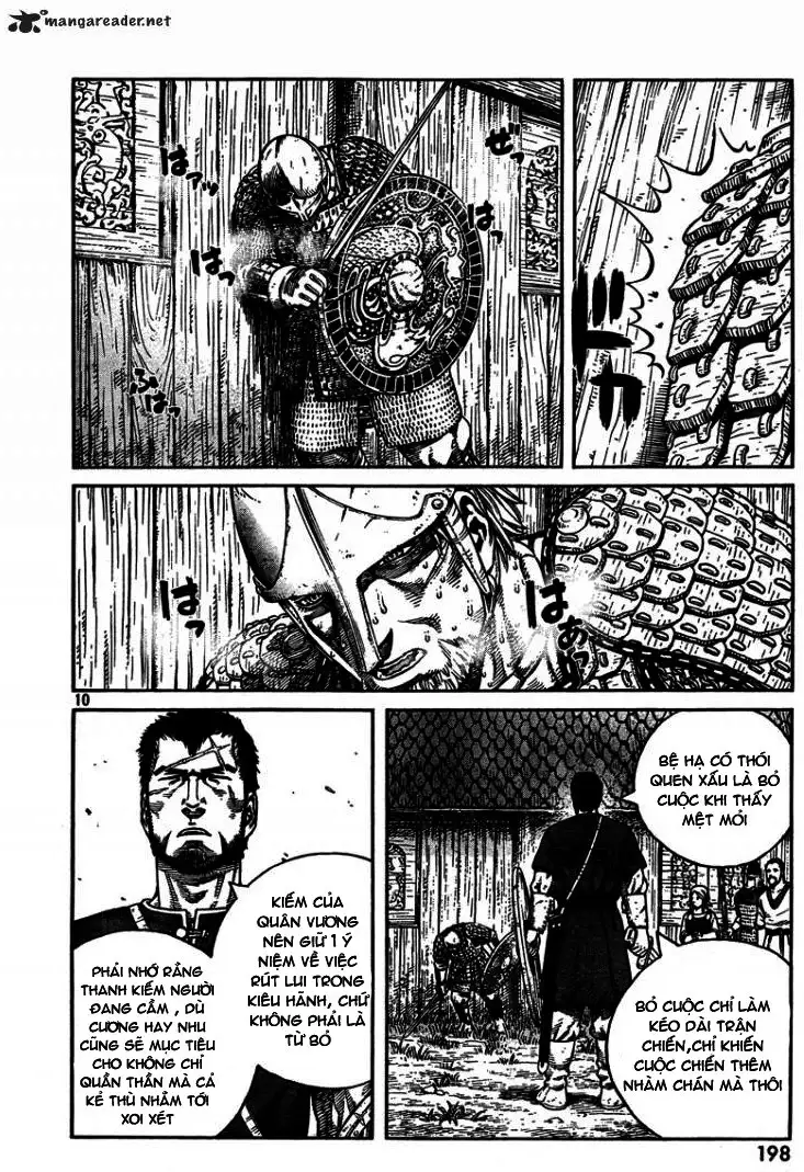 Truyện Tranh Truyền Thuyết Miền Đất Hứa - Vinland Saga trang 5