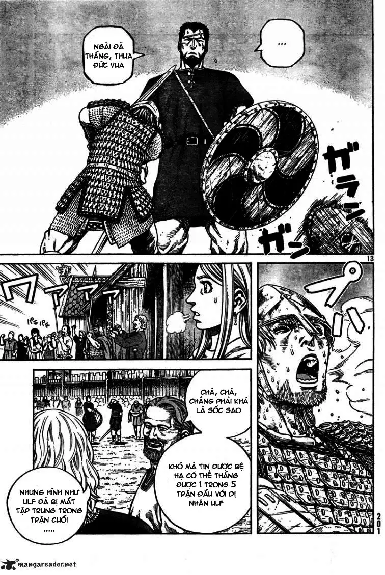 Truyện Tranh Truyền Thuyết Miền Đất Hứa - Vinland Saga trang 5