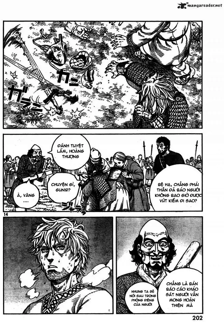 Truyện Tranh Truyền Thuyết Miền Đất Hứa - Vinland Saga trang 5