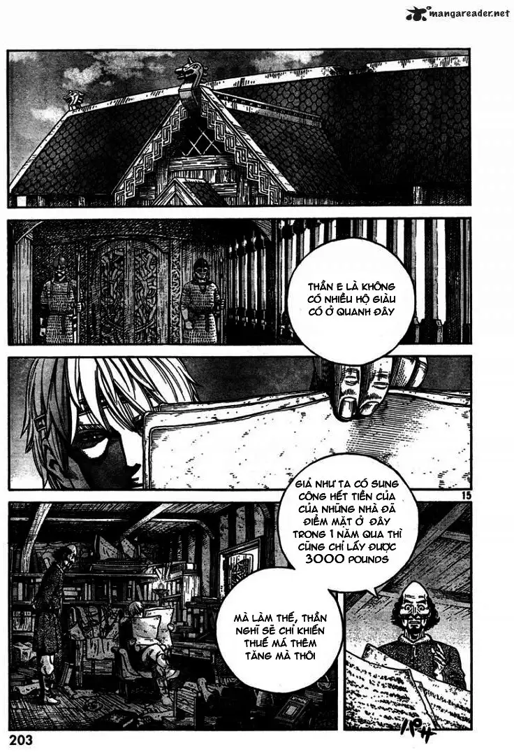 Truyện Tranh Truyền Thuyết Miền Đất Hứa - Vinland Saga trang 5