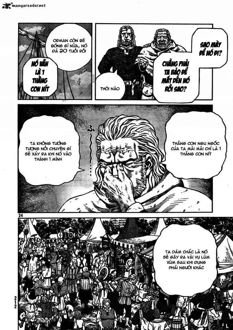 Truyện Tranh Truyền Thuyết Miền Đất Hứa - Vinland Saga trang 5