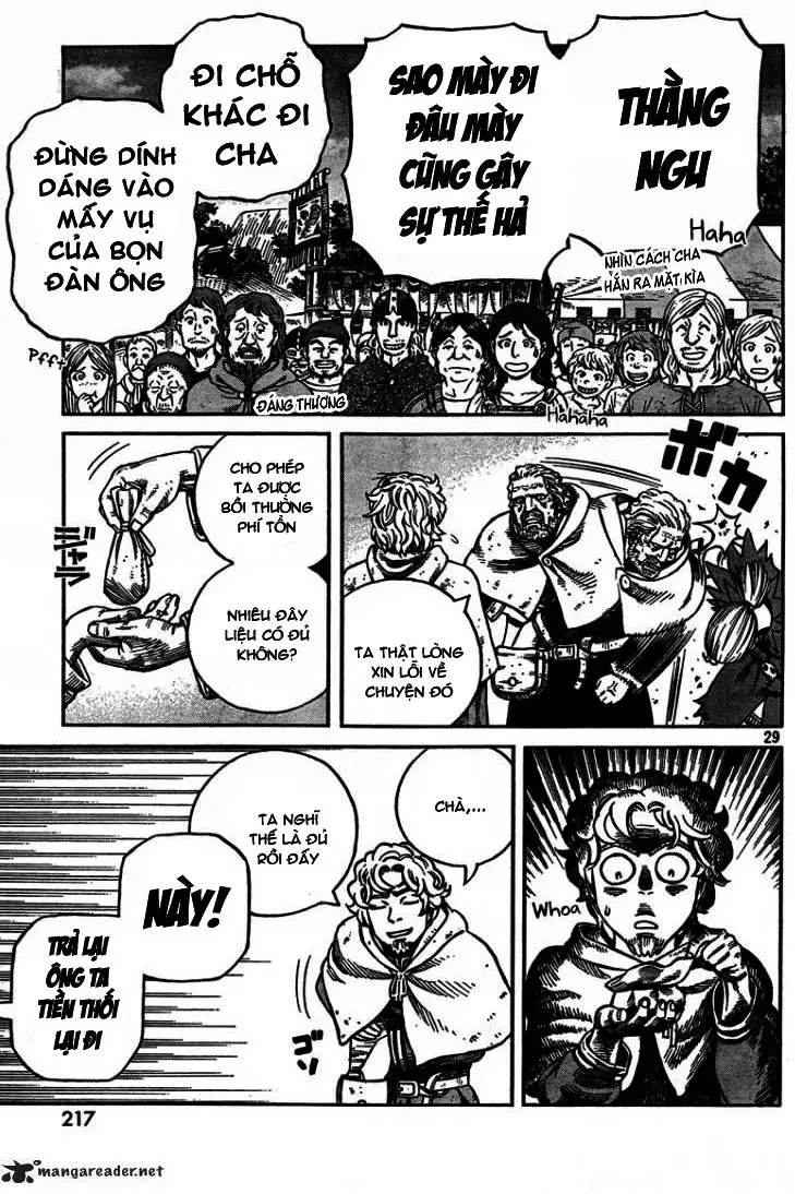 Truyện Tranh Truyền Thuyết Miền Đất Hứa - Vinland Saga trang 5